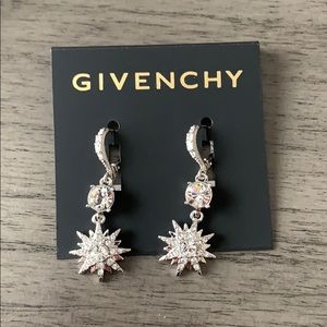 Givenchy starburst dangle earrings